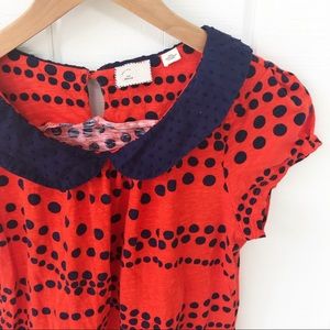 Postage stamp (Anthro) butterfly tee